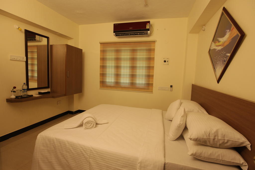 Aakash Inn Tiruvannāmalai Quarto foto